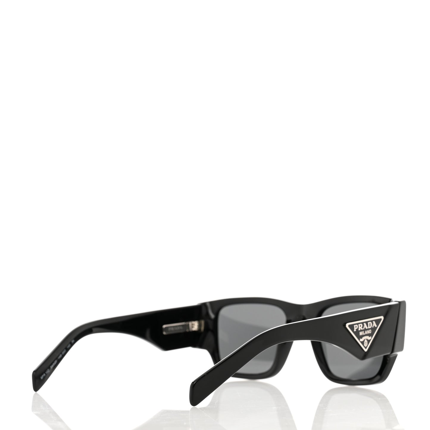 Acetate Symbole Sunglasses SPR 10Z Black