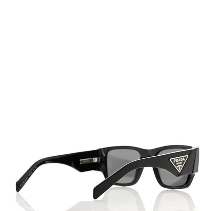 Prada Acetate Symbole Sunglasses SPR 10Z Black 4 of 6