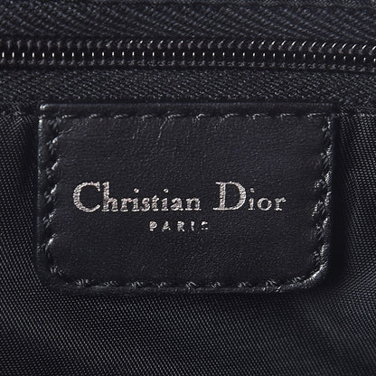 Christian Dior Monogram Boston Black 6 of 7