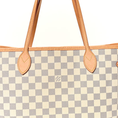 Louis Vuitton Damier Azur Neo Neverfull MM 10 of 13