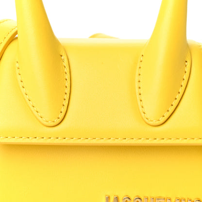 Jacquemus Smooth Calfskin Le Chiquito Yellow 7 of 9