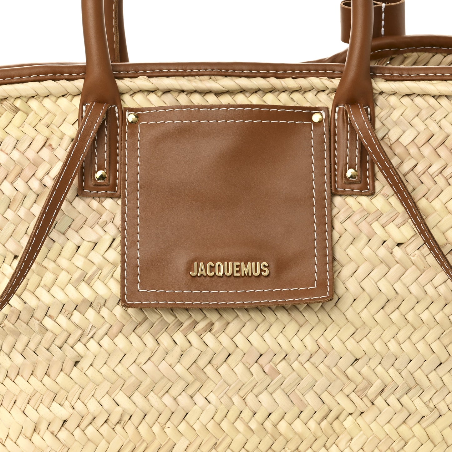 Raffia Panier Soli Light Brown