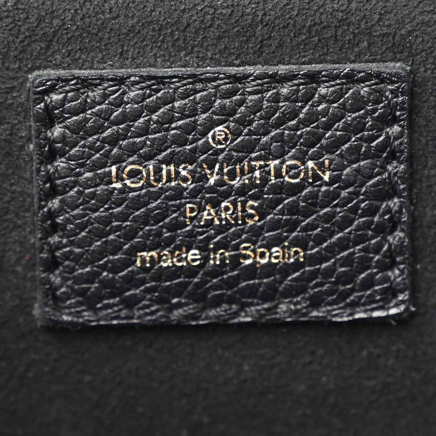 Monogram Vaugirard Black