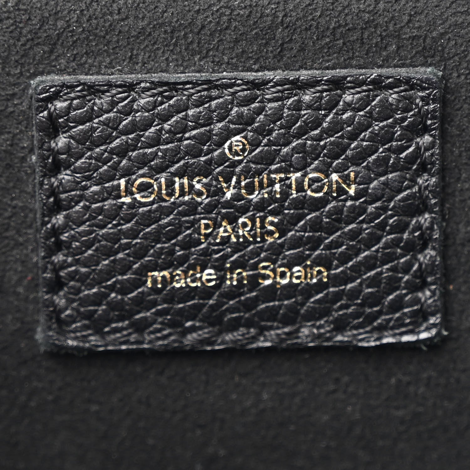Louis Vuitton Monogram Vaugirard Black 7 of 11