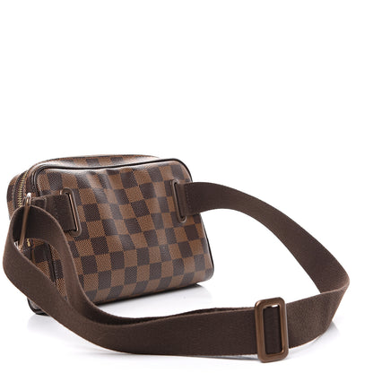 Louis Vuitton Damier Ebene Brooklyn Bum Bag 2 of 8