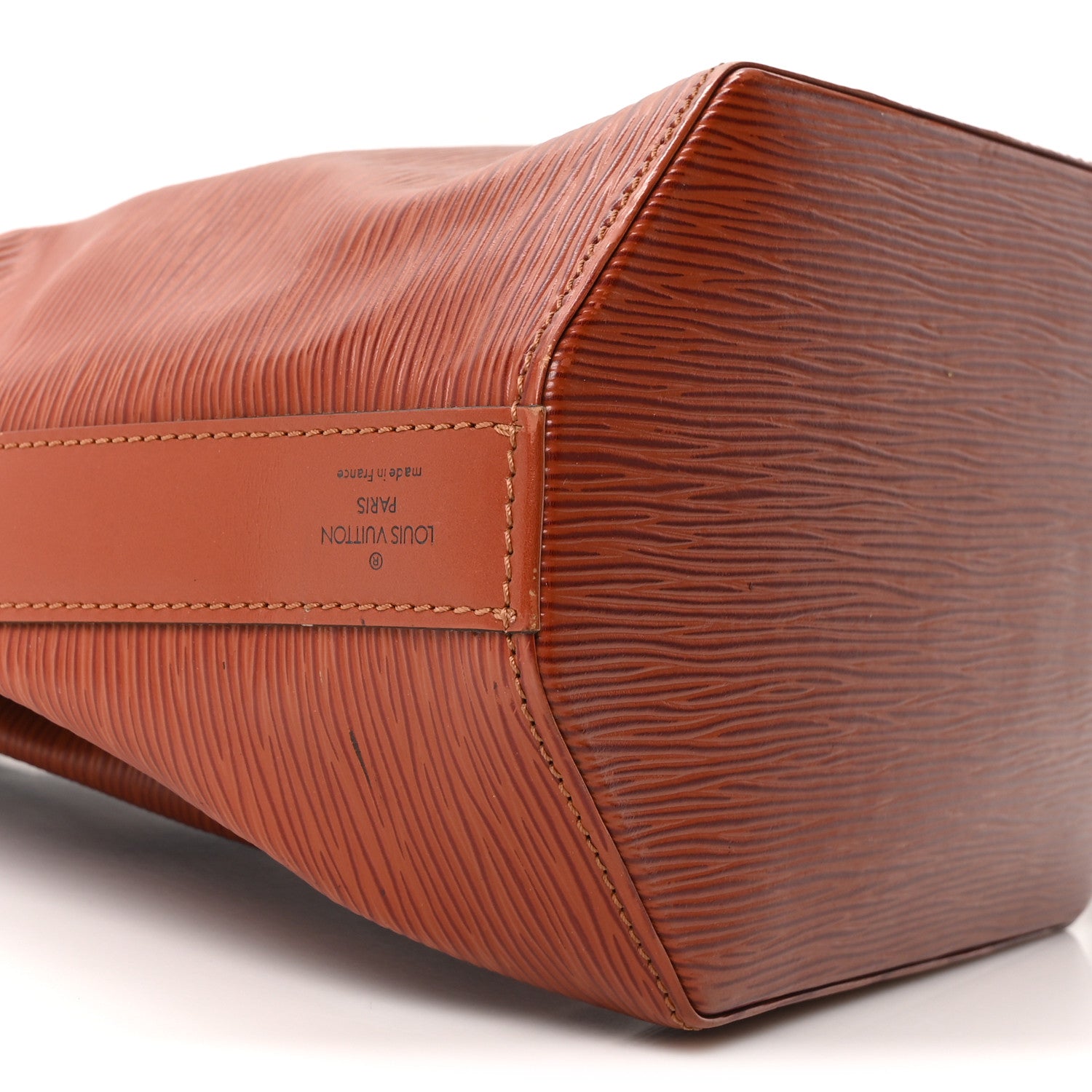 Louis Vuitton Epi Sac D'Epaule Kenyan Fawn 8 of 9