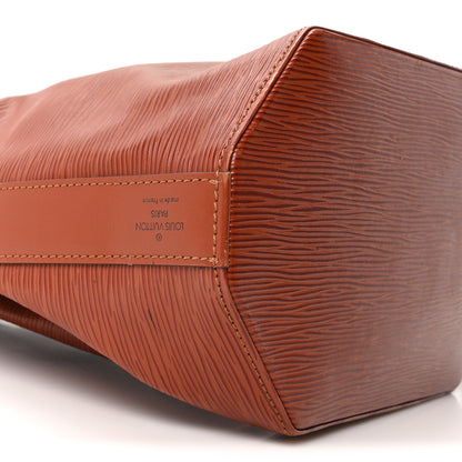 Louis Vuitton Epi Sac D'Epaule Kenyan Fawn 8 of 9