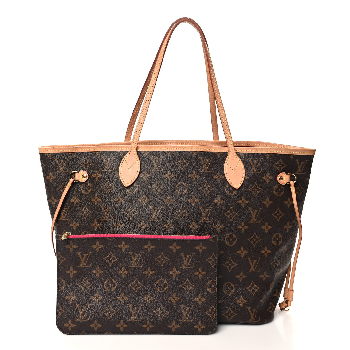 Monogram Neo Neverfull MM Pivoine