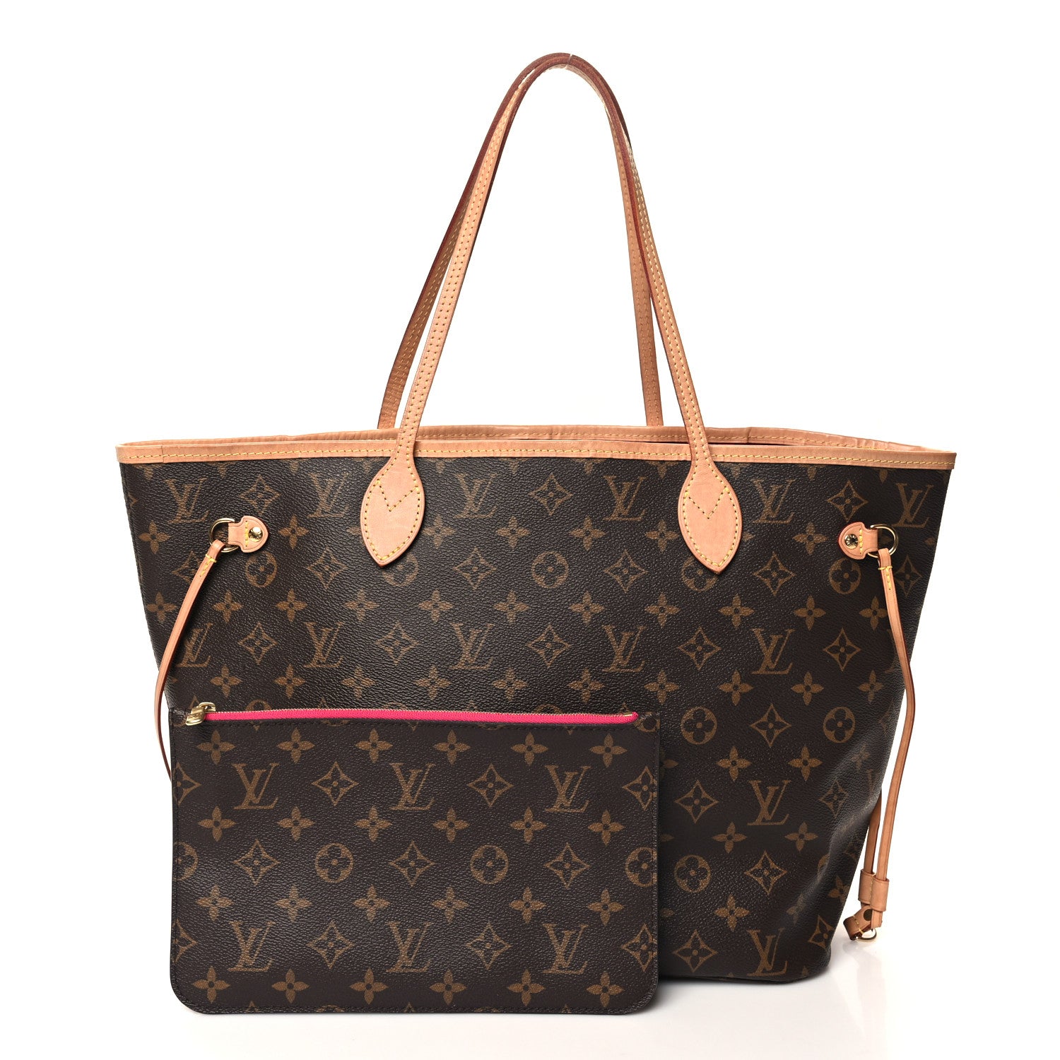 Louis Vuitton Monogram Neo Neverfull MM Pivoine 3 of 10
