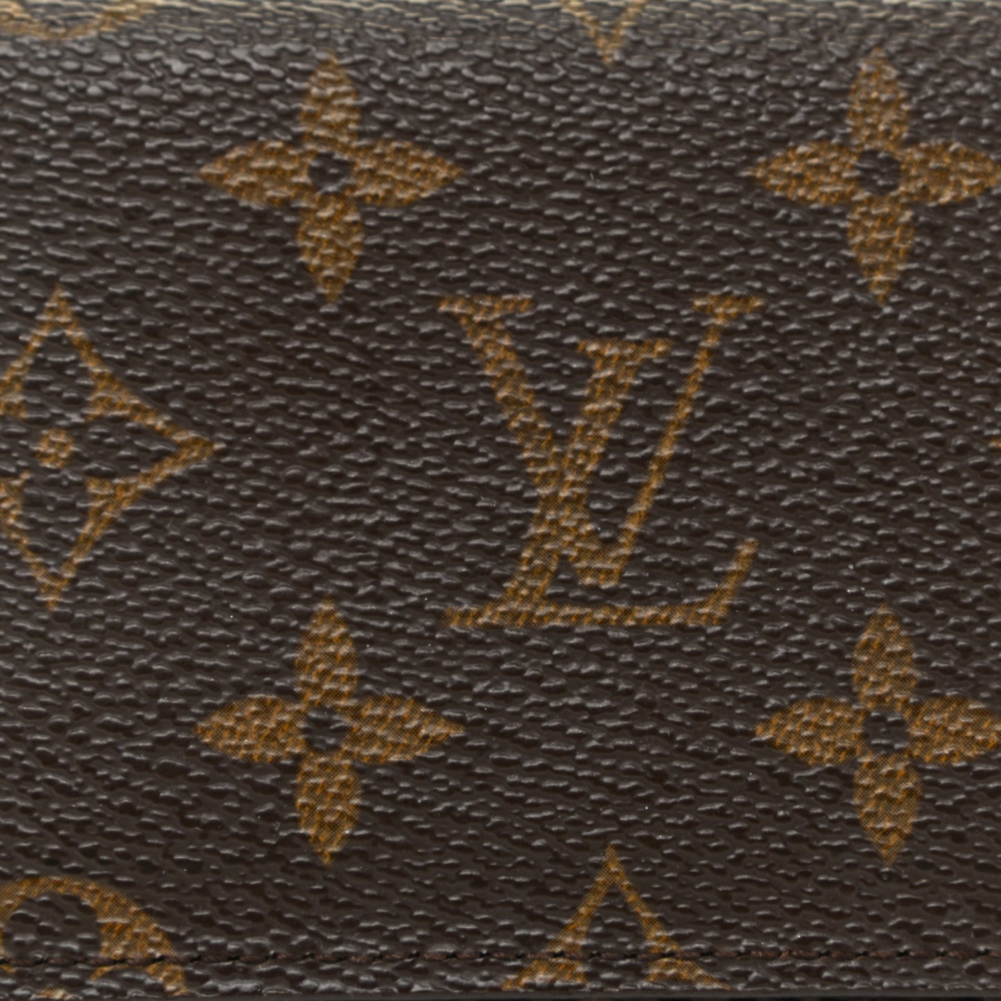Monogram Envelope Business Card Holder