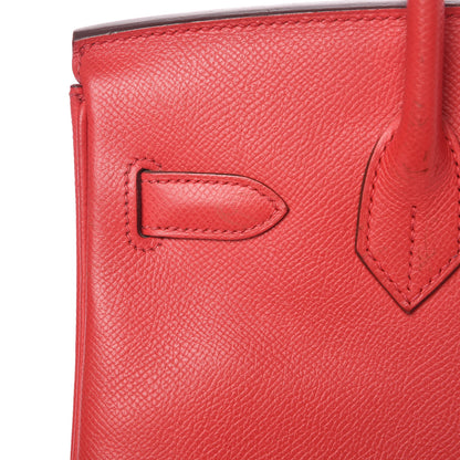 Hermes Epsom Birkin 30 Bougainvillea 15 of 15