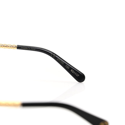 Louis Vuitton Metal LV Drive Sunglasses Z0897W Black Gold 5 of 8