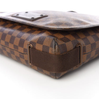 Louis Vuitton Damier Ebene Brooklyn MM 5 of 8