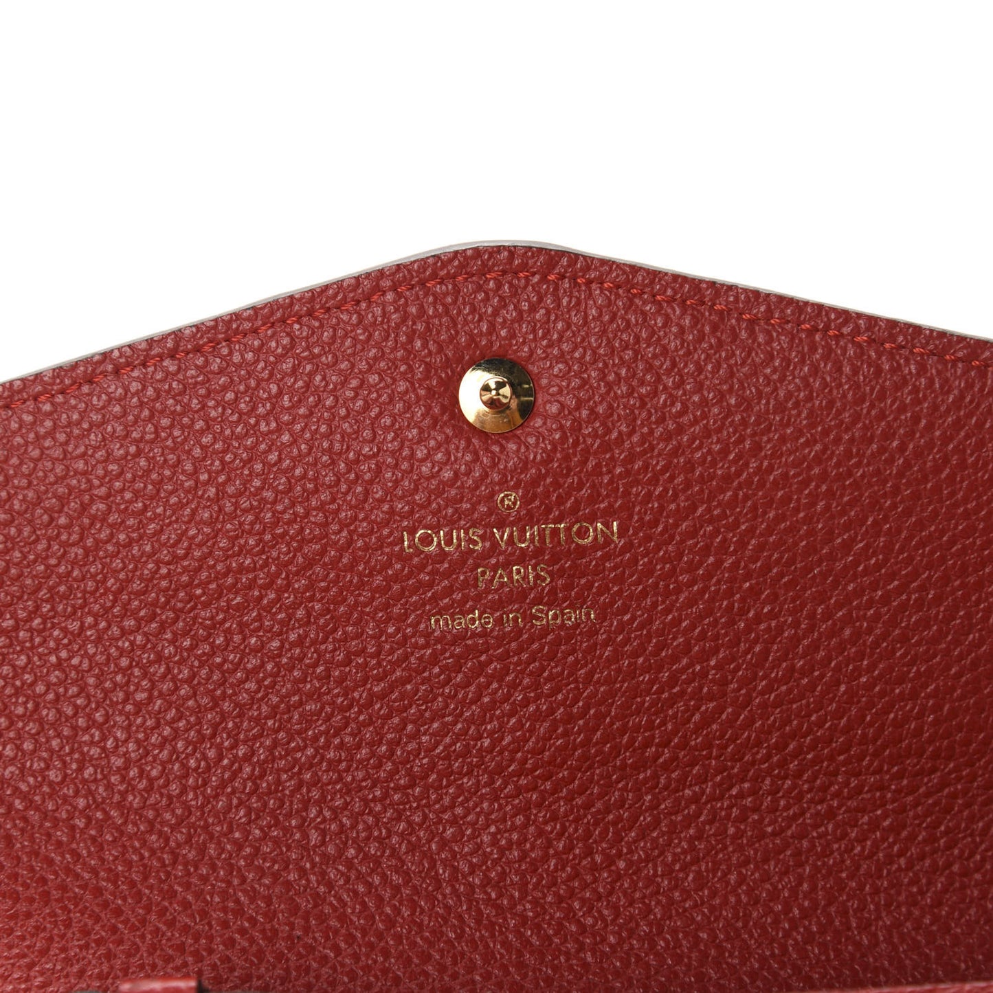 Empreinte Curieuse Wallet Cherry