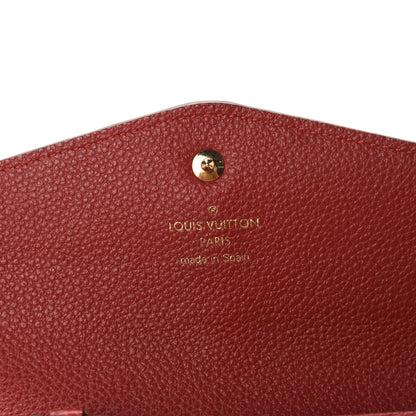 Louis Vuitton Empreinte Curieuse Wallet Cherry 6 of 9