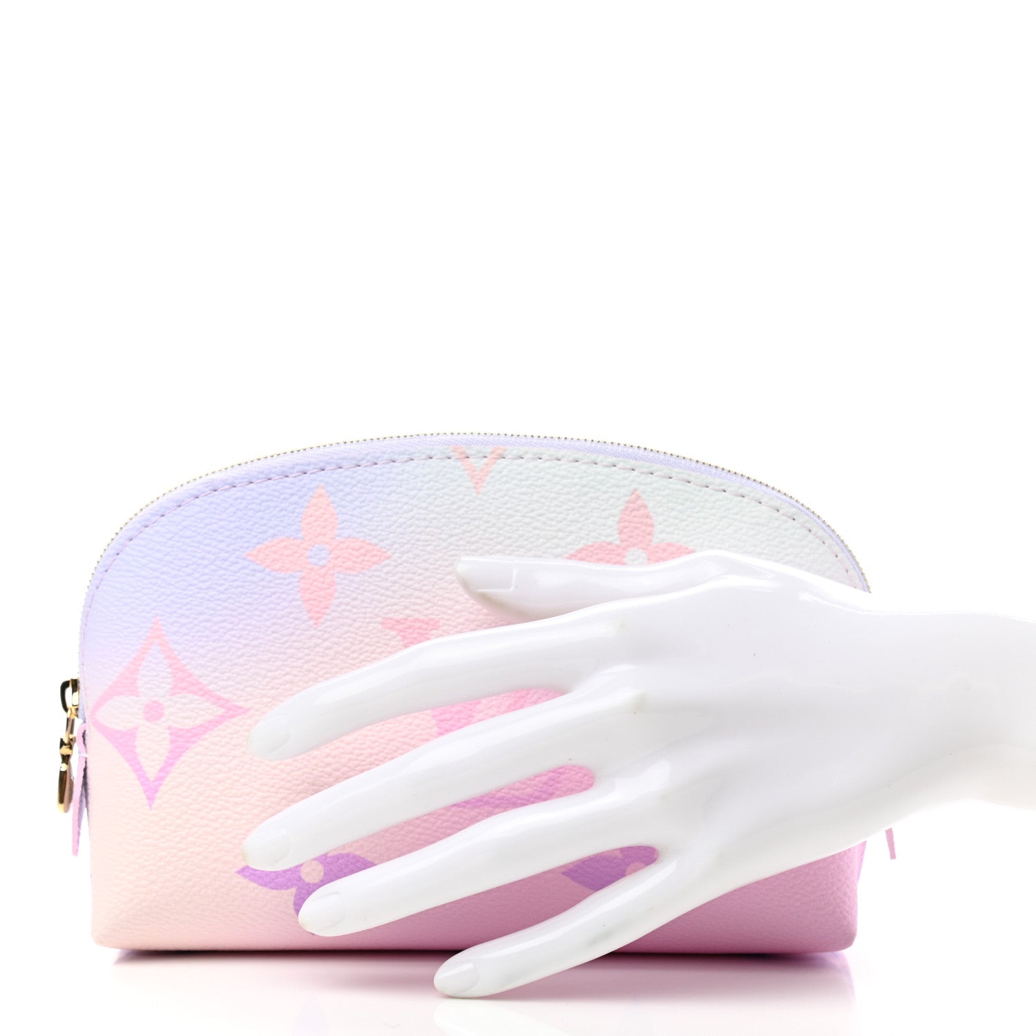 Louis Vuitton Monogram Giant Cosmetic Pouch Sunrise Pastel 4 of 10
