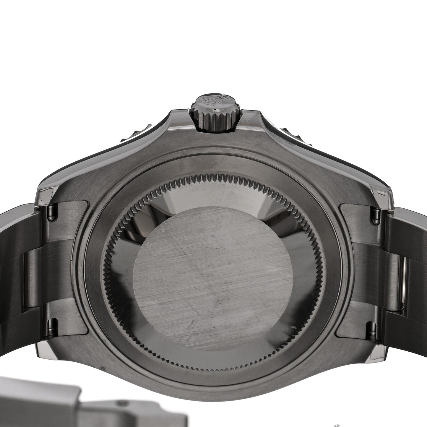 Stainless Steel Platinum 37mm Oyster Perpetual Date Yacht-Master Watch Slate 268622