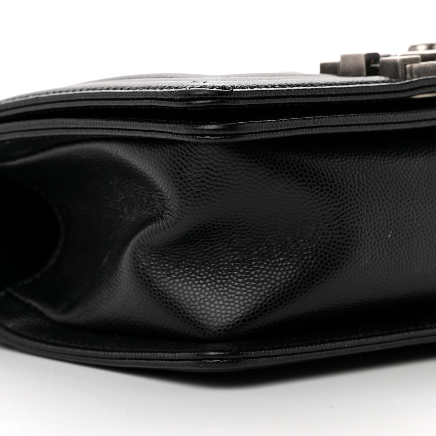 Chanel Caviar Quilted Small Boy Flap Black 9 of 16