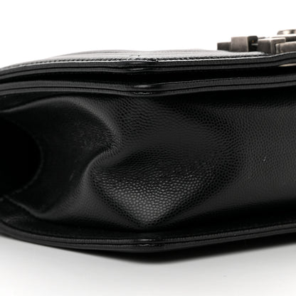 Chanel Caviar Quilted Small Boy Flap Black 9 of 16