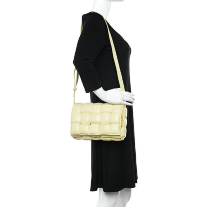 Bottega Veneta Nappa Maxi Intreccio Padded Cassette Crossbody Bag Zest 2 of 10