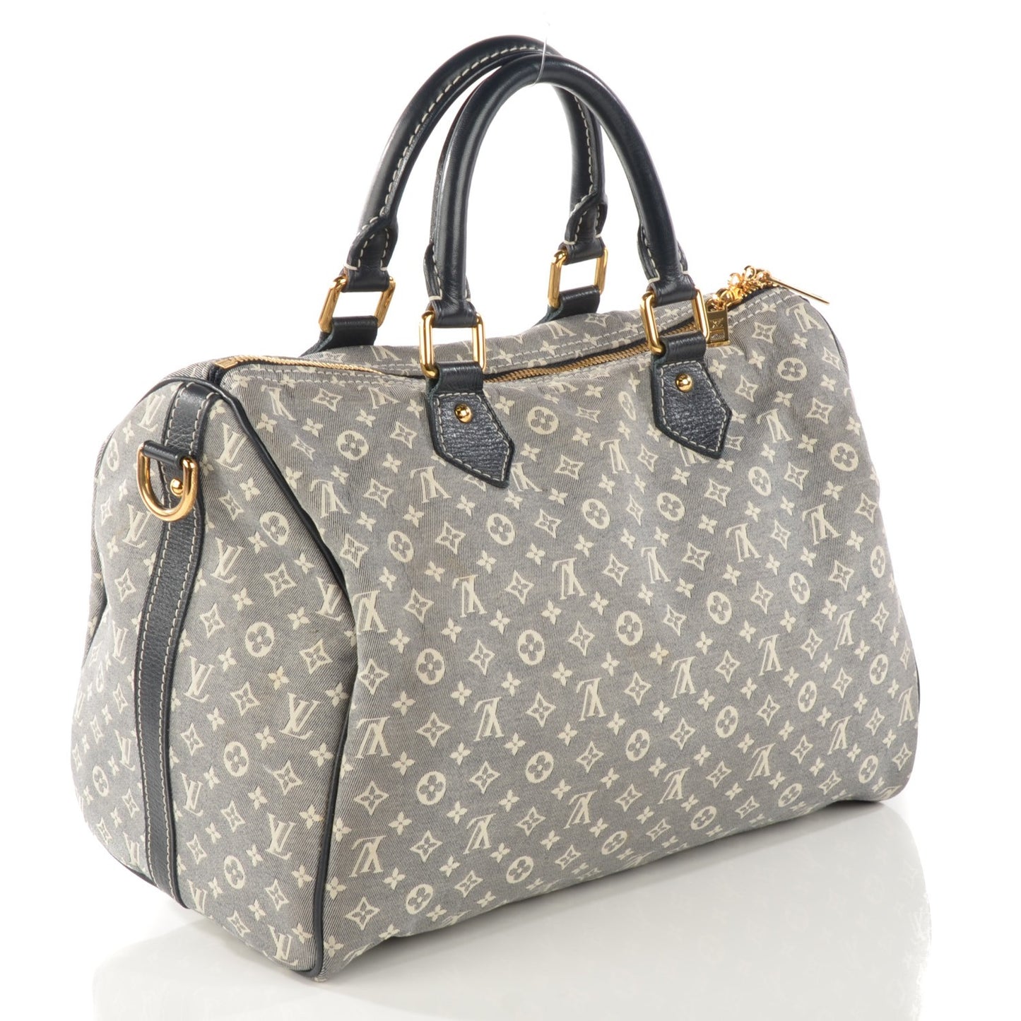 Monogram Idylle Speedy Bandouliere 30 Encre