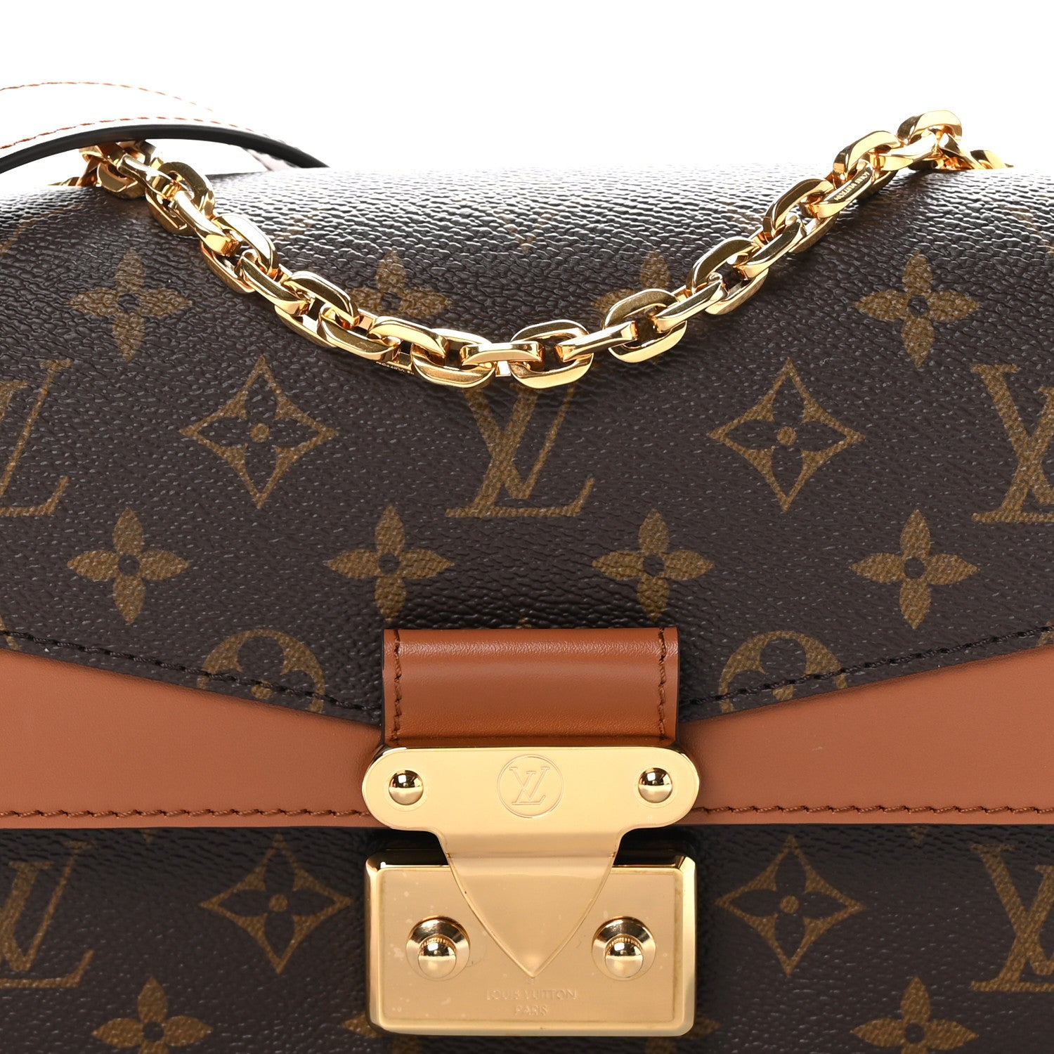 Louis Vuitton Monogram Marceau Caramel 8 of 11
