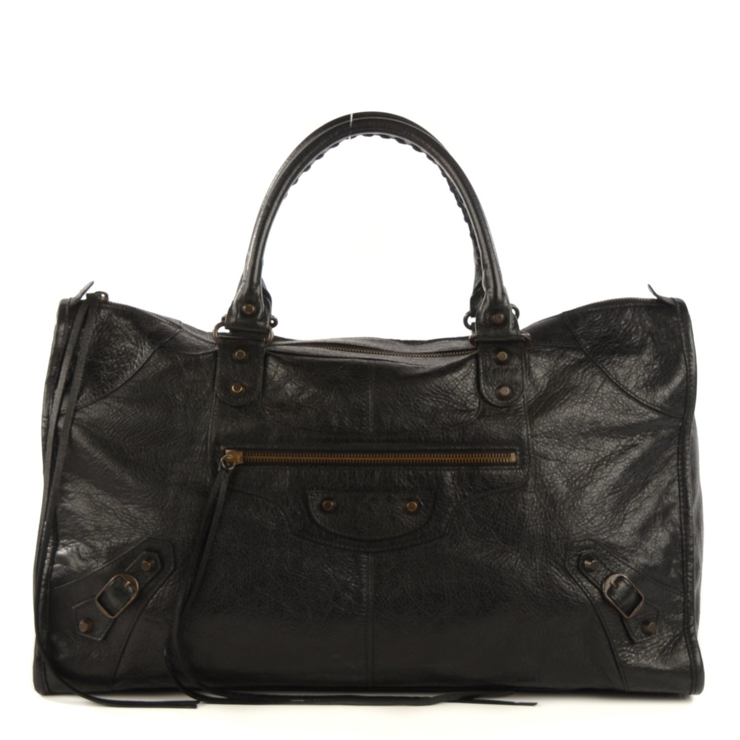 Agneau Classic Hardware Work Black