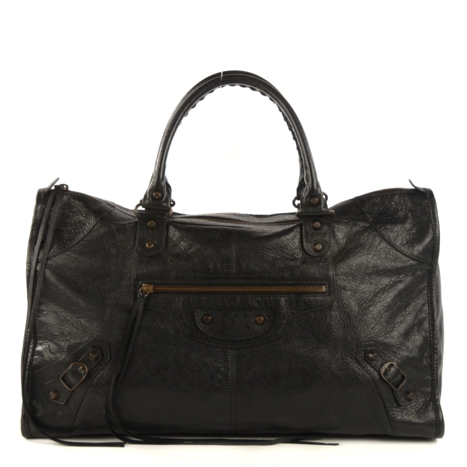 Balenciaga Agneau Classic Hardware Work Black 1 of 10