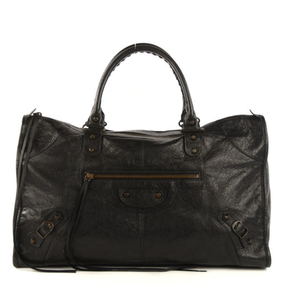 Balenciaga Agneau Classic Hardware Work Black 1 of 10