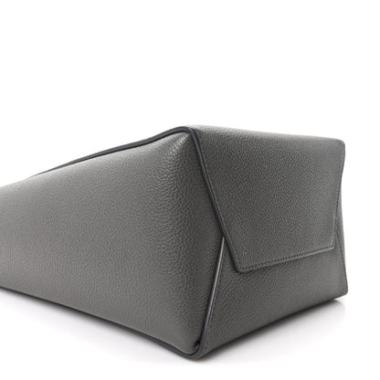 Celine Soft Grained Calfskin Small Sangle Bucket Bag Kohl 8 of 9