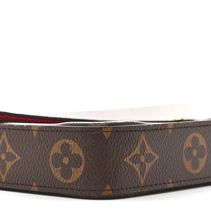 Louis Vuitton Monogram Pochette Felicie Chain Wallet Fuchsia 9 of 13
