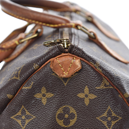Louis Vuitton Monogram Speedy 35 16 of 27