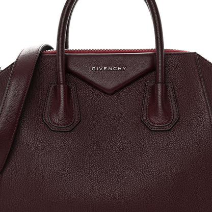 Givenchy Sugar Goatskin Small Antigona Aubergine 8 of 11