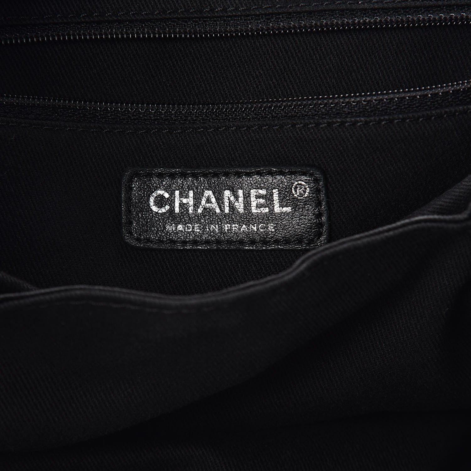 Chanel Caviar Quilted Timeless Accordion Flap Black 6 of 11