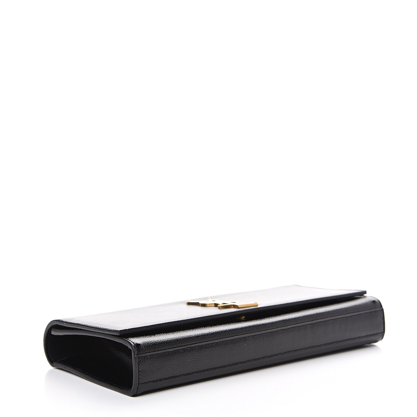 Grain De Poudre Monogram Cassandre Clutch Black
