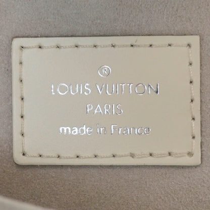 Louis Vuitton LOUIS VUITTON Epi Montaigne Clutch Ivory 6 of 8