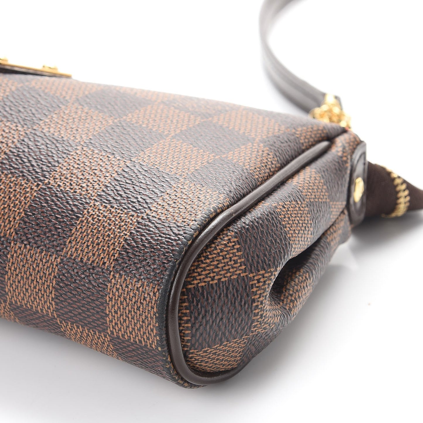 Damier Ebene Eva Clutch