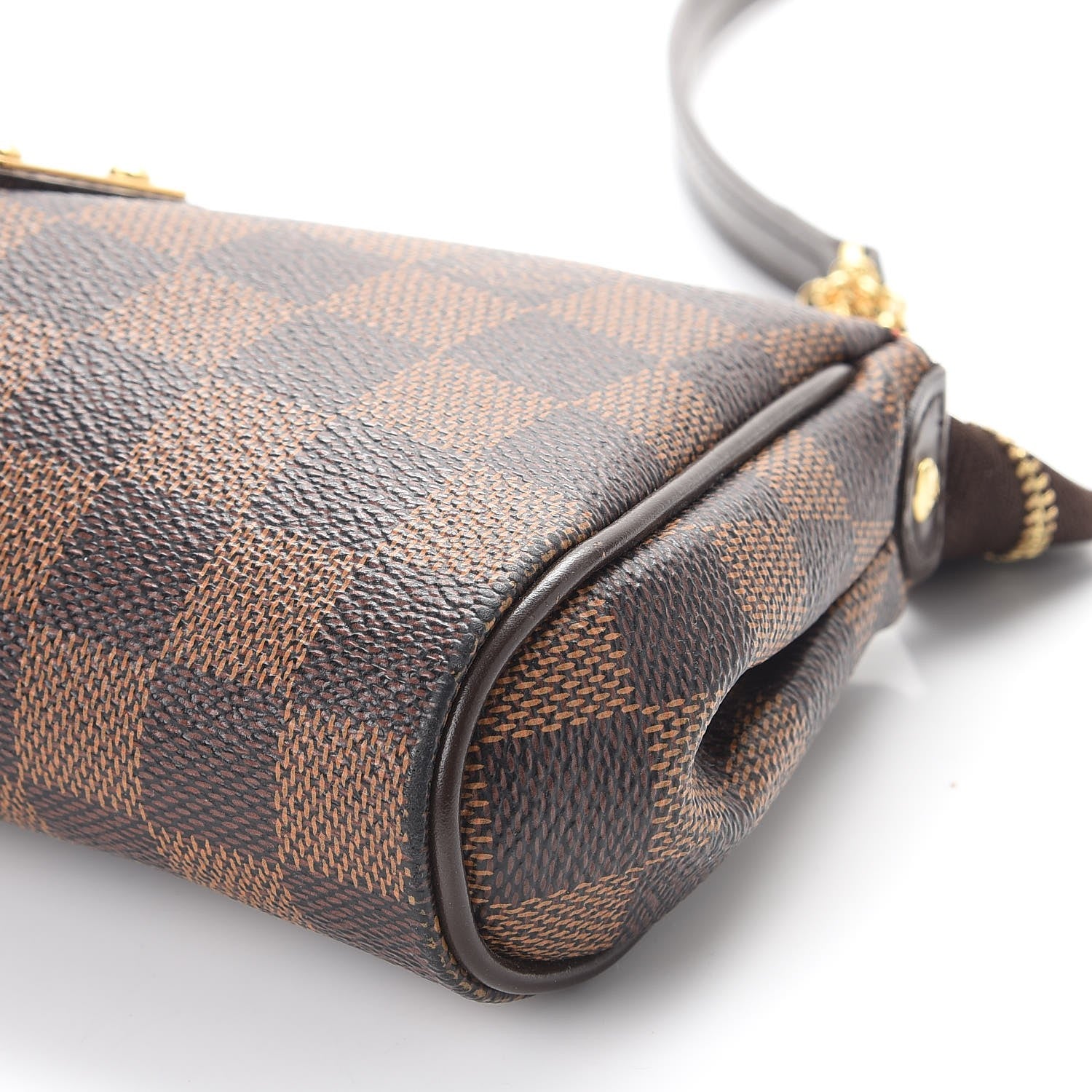 Louis Vuitton Damier Ebene Eva Clutch 13 of 13