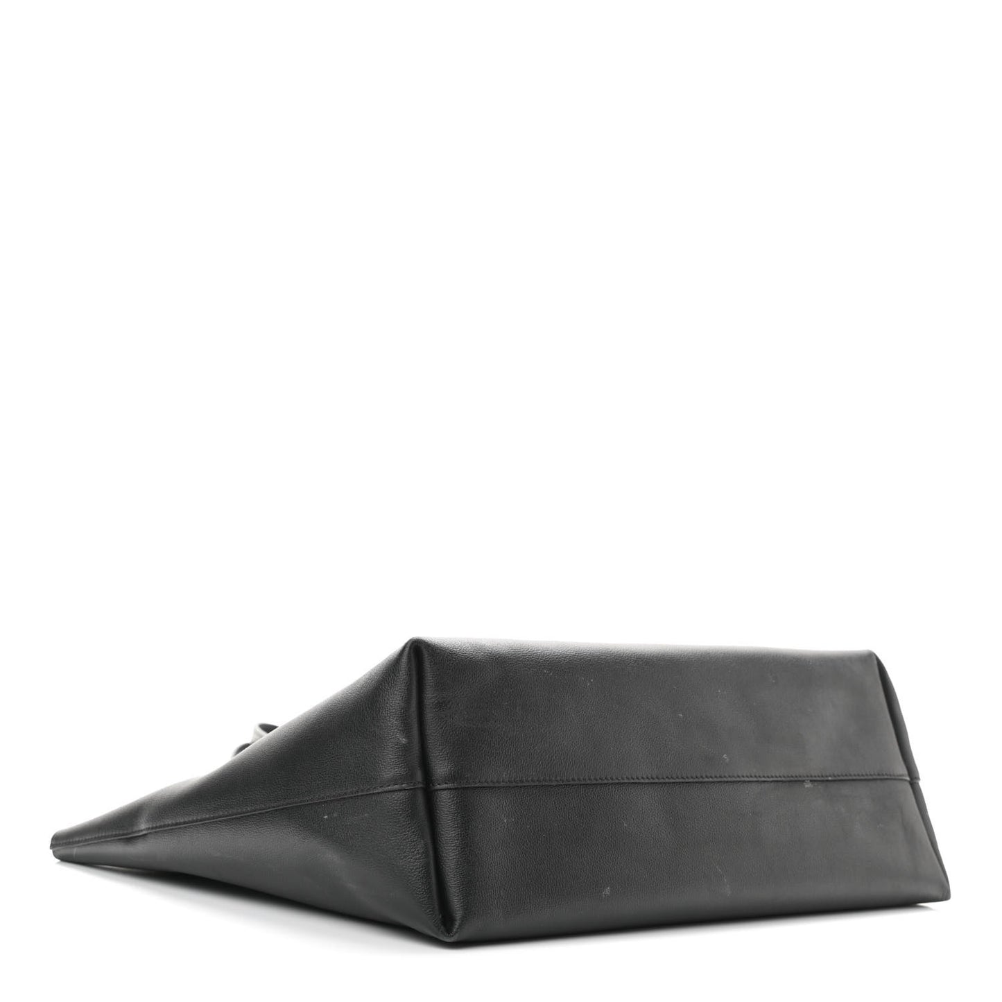 Calfskin Virtus Tote Black