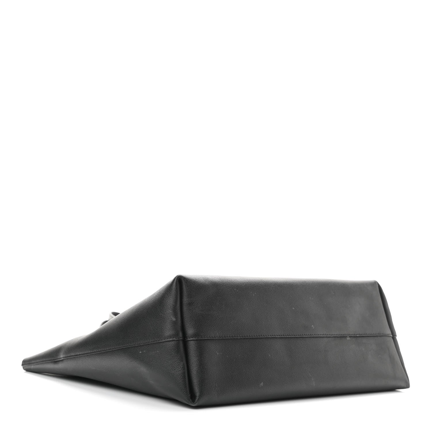 Versace Calfskin Virtus Tote Black 5 of 13