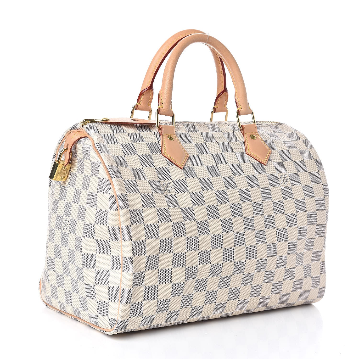 Louis Vuitton Damier Azur Speedy 30 3 of 12