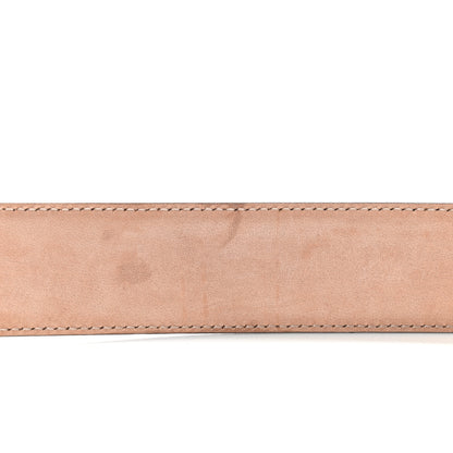 Gucci Lisse Calfskin Dionysus 35mm Belt 95 38 Cuir 7 of 9