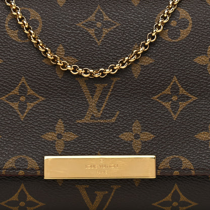 Louis Vuitton Monogram Favorite PM 9 of 14