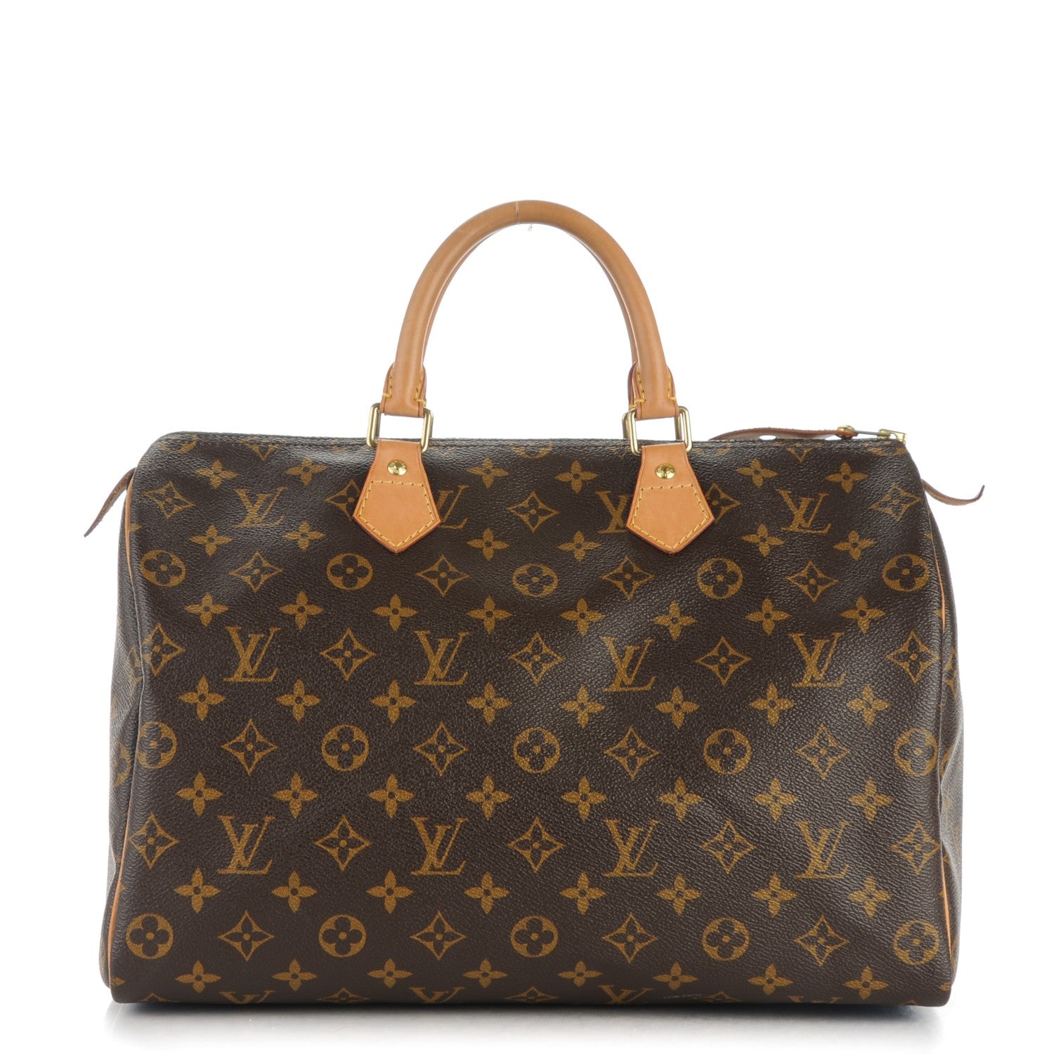 Louis Vuitton Monogram Speedy 35 1 of 9