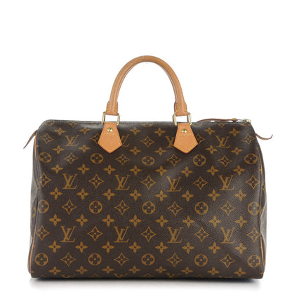 Louis Vuitton Monogram Speedy 35 1 of 9