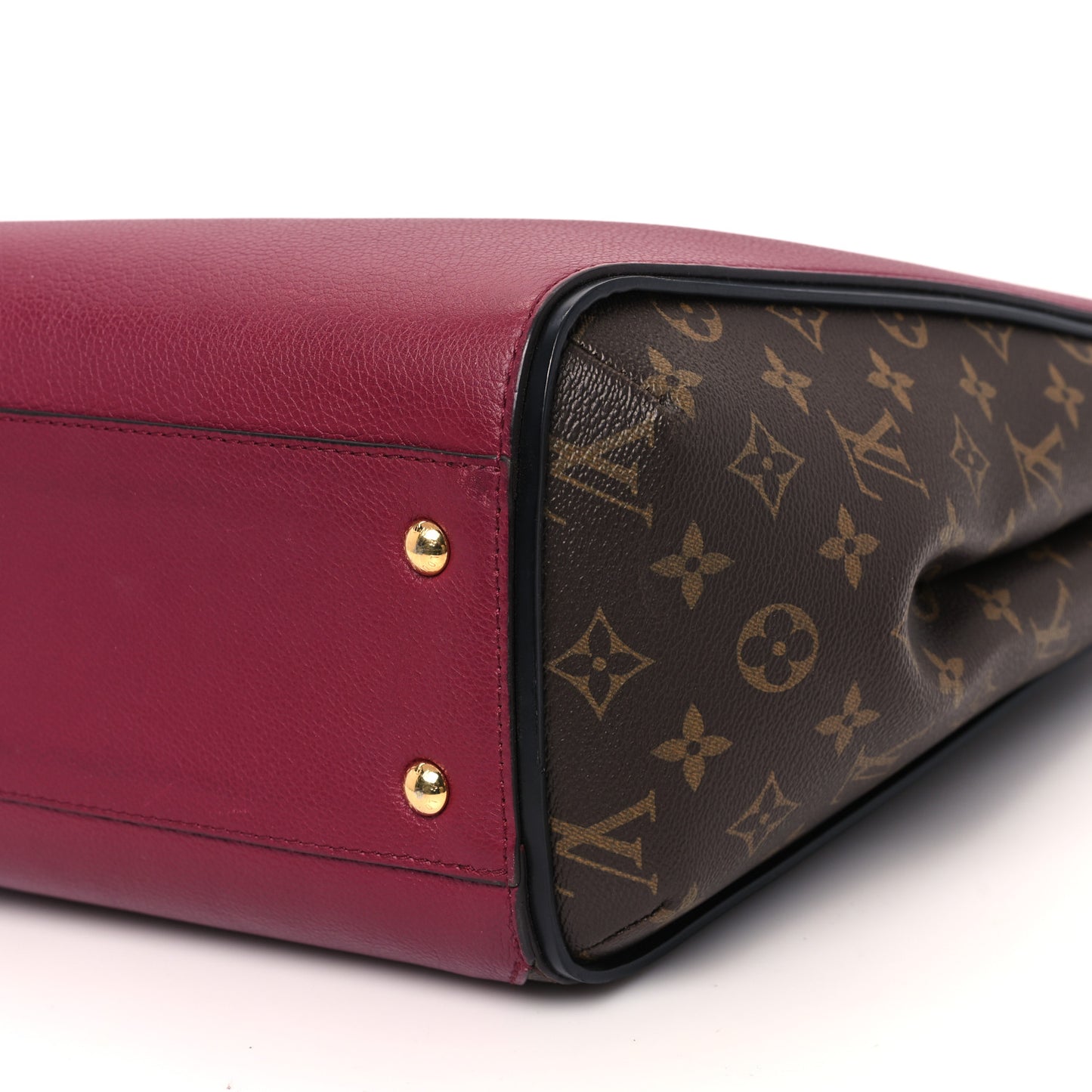 Calfskin Monogram Kimono Tote Grape