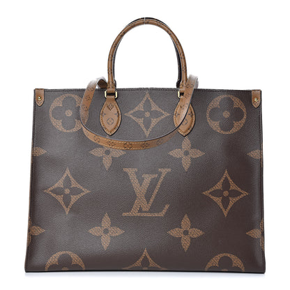 Louis Vuitton Reverse Monogram Giant Onthego GM 1 of 12