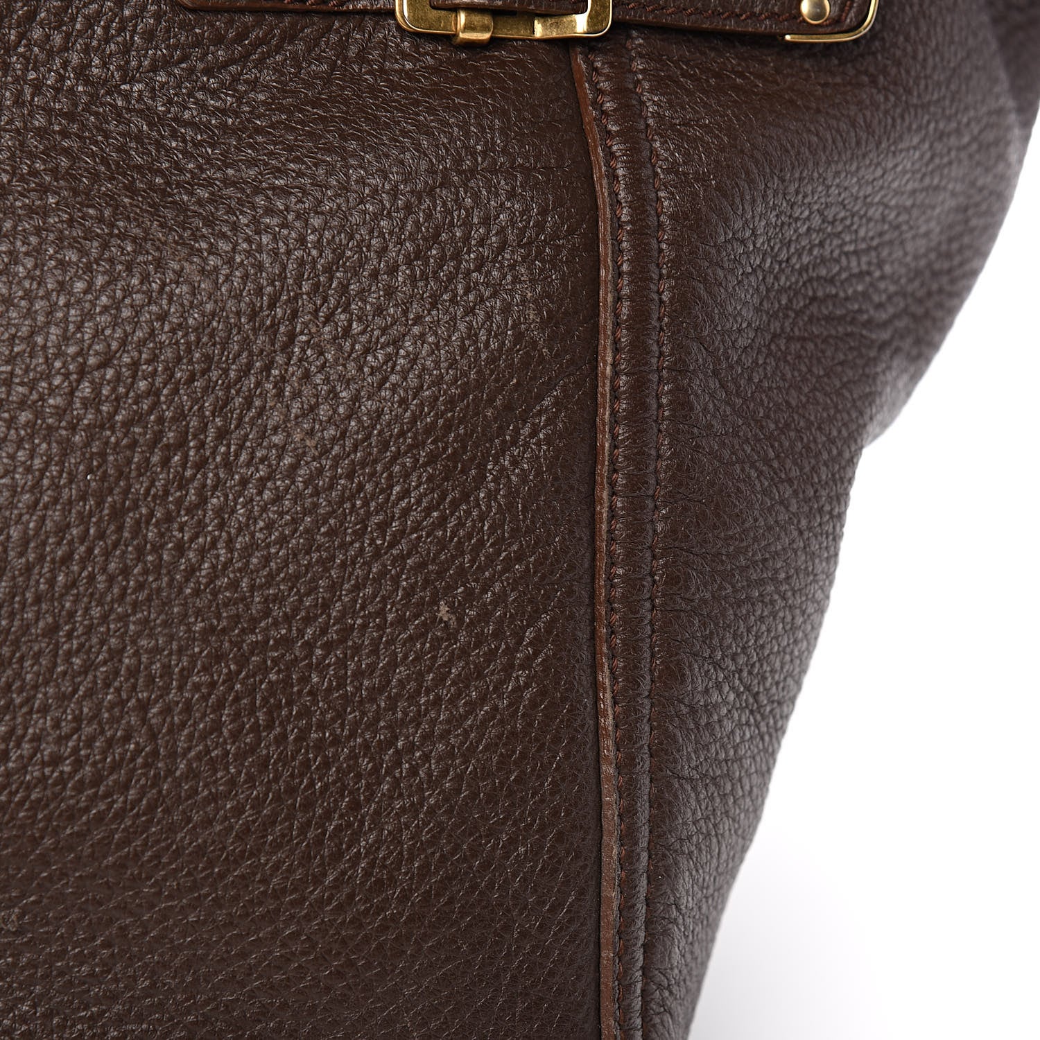 Saint Laurent Calfskin Medium Downtown Olive 15 of 15
