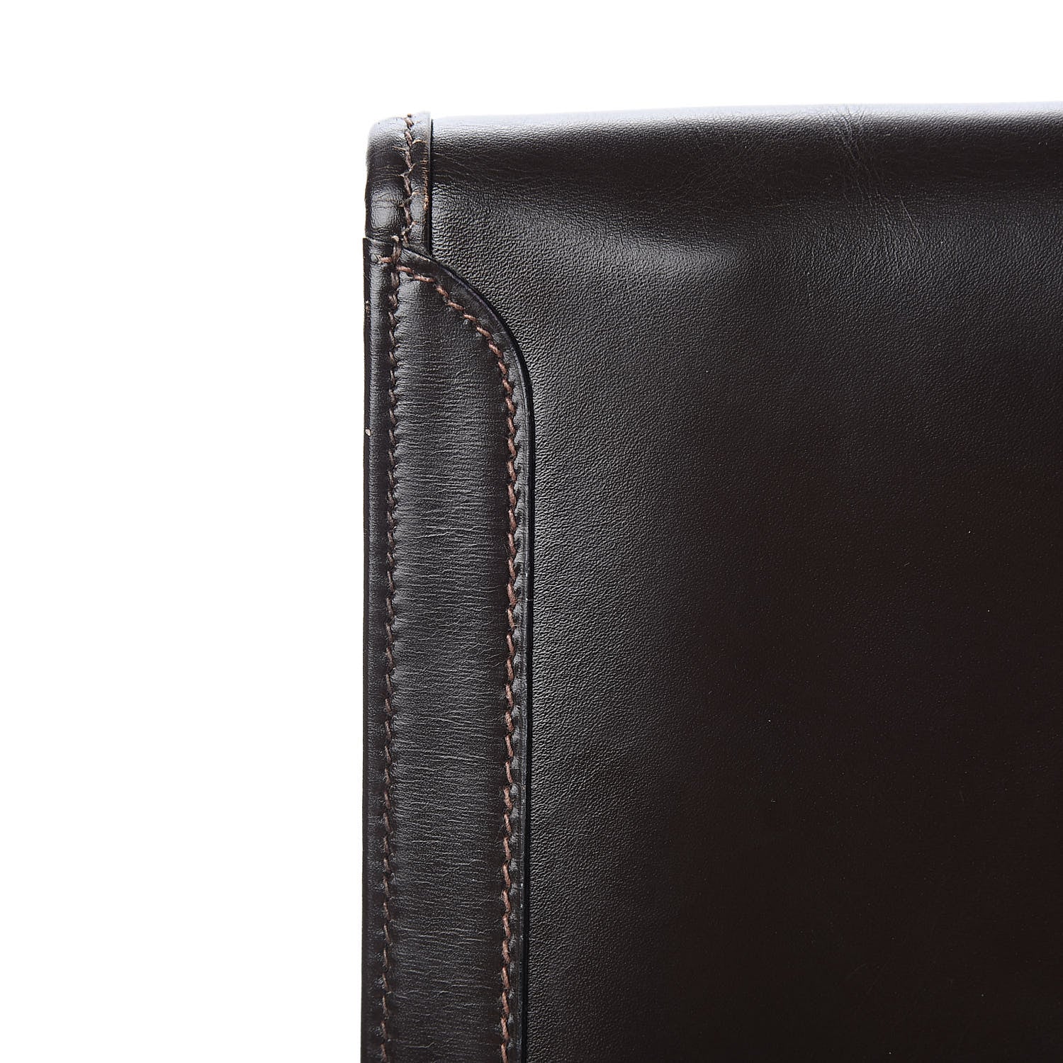 Hermes Box Jige GM Clutch Chocolate 7 of 12