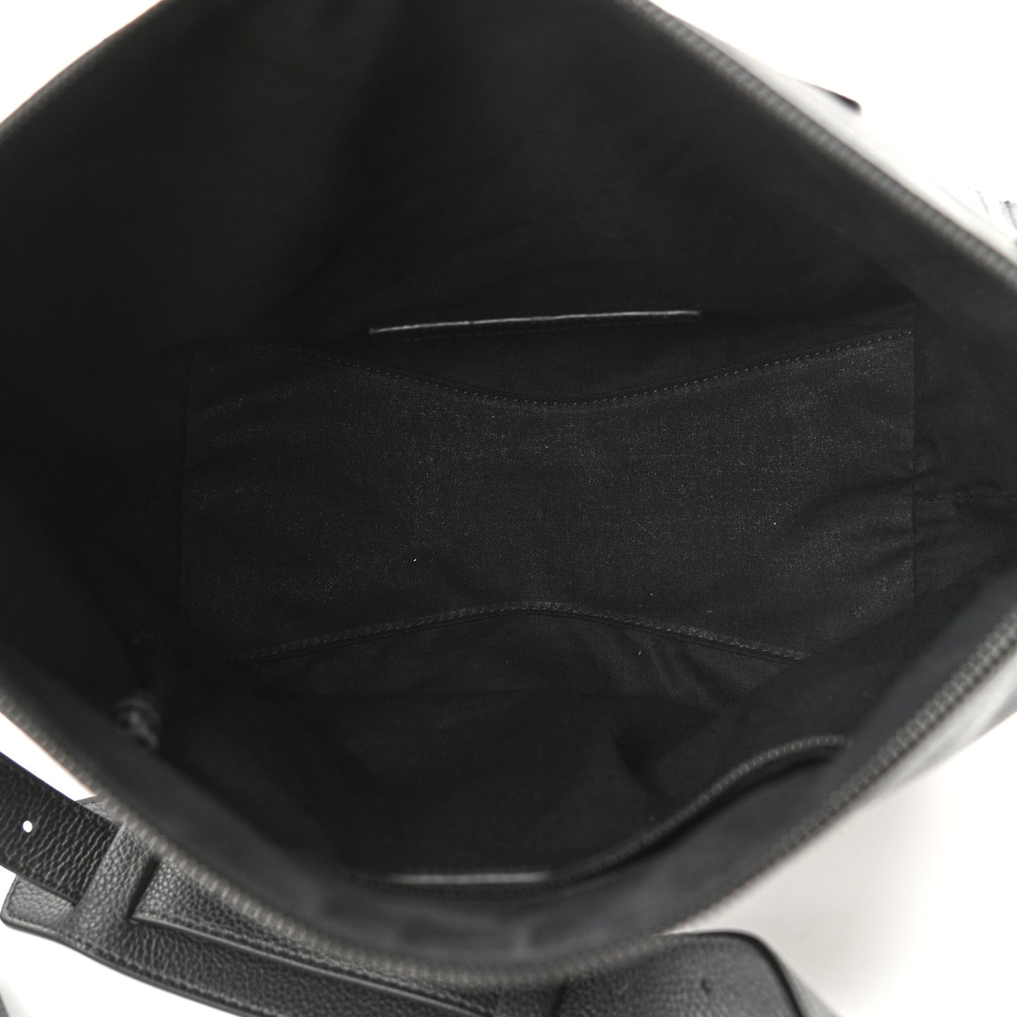 Grained Calfskin Black Hardware Small Neo Classic Hobo Black